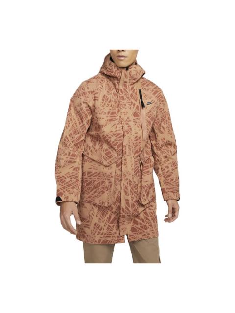 Nike Nike Storm-fit Adv Tech Pack Casual Sports hooded Long Sleeves Jacket Yellow DM5506-215