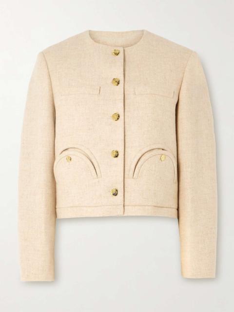 BLAZÉ MILANO All In cropped wool jacket