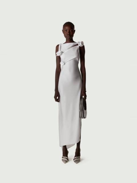 COPERNI Asymmetric Flower Gown