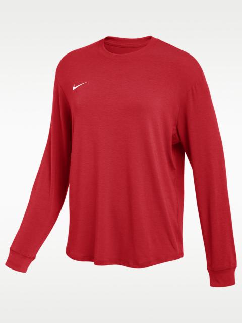 Nike Nike One Women's Relaxed Long-Sleeve Top (Stock)
