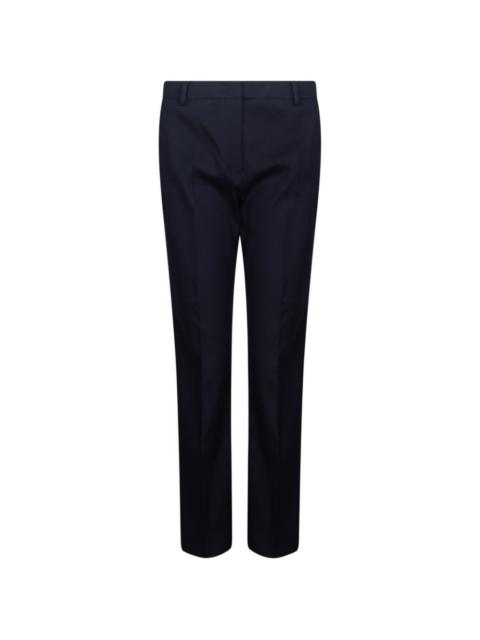 WEEKEND Max Mara concealed-closure trousers