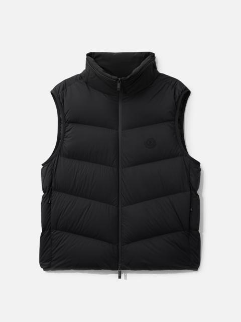 Moncler GUERSAC DIAGONAL-QUILTED HOODED DOWN GILET