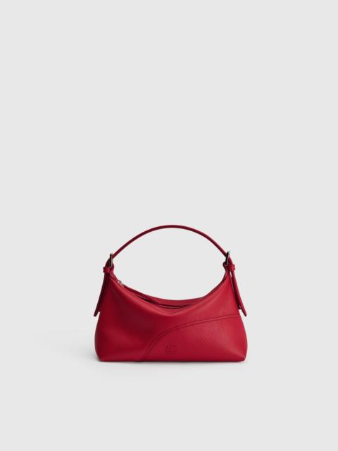 ATP ATELIER Vadena Melograno Grained Leather Pouch