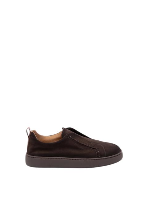 Santoni Victory slip-on sneakers