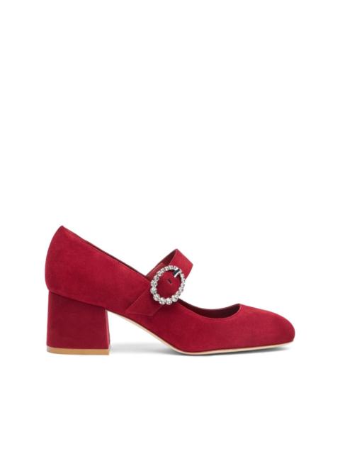 Skyhigh 65mm suede pumps