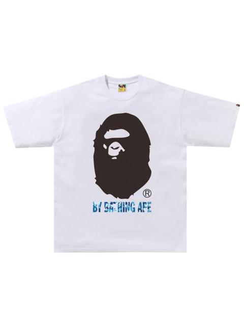 BAPE ABC Camo RLX Tee 'White/Blue'