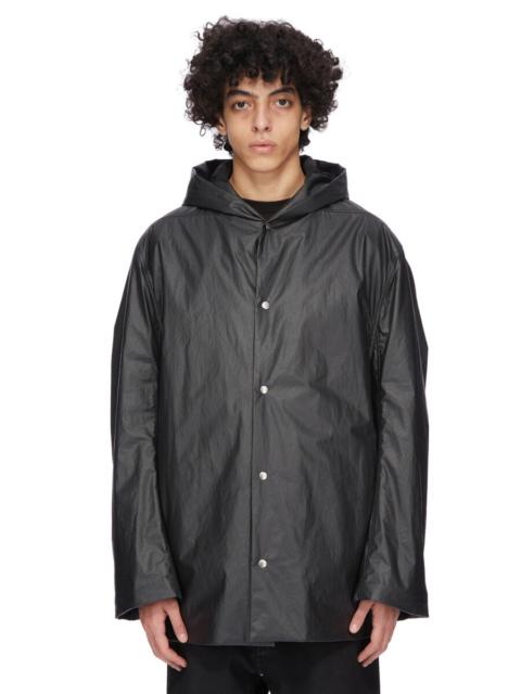 Rick Owens Rick Owens Coated Poplin Cropped Mac