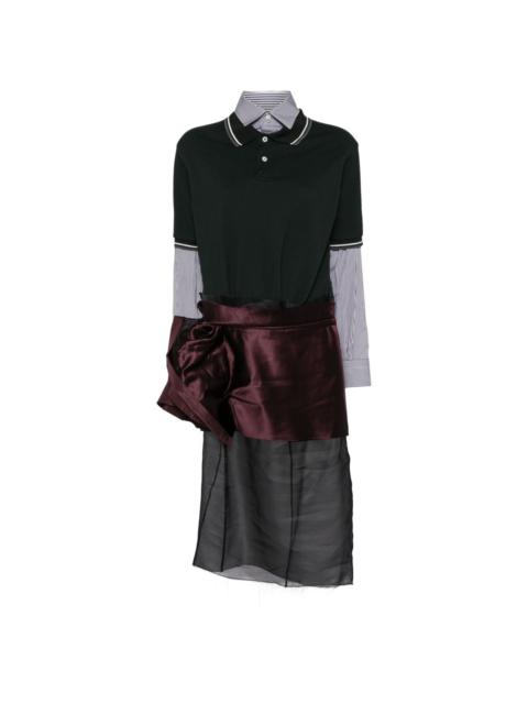 Maison Margiela Décortiqué midi dress