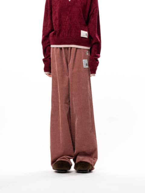 Maison MIHARAYASUHIRO Corduroy Easy Pants