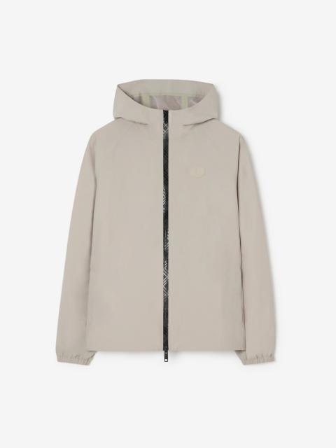 Burberry Nylon Clapton Hooded Jacket