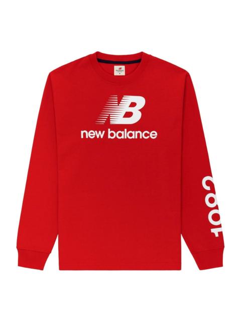 New Balance New Balance MADE in USA Heritage Long Sleeve T-Shirt 'Team Red' MT21548-TRE