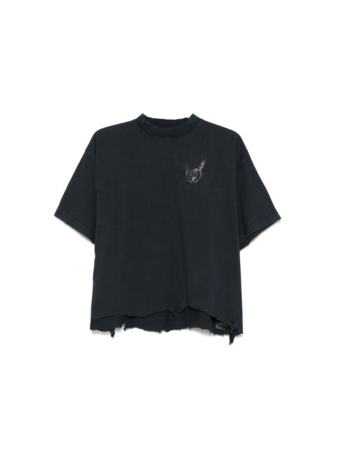 BALENCIAGA faded T-shirt