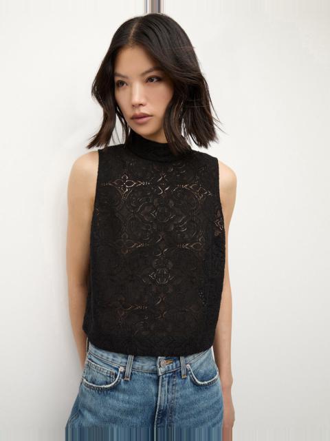 VERONICA BEARD KATMAI LACE TOP