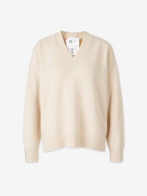 PESERICO V-NECK SWEATER