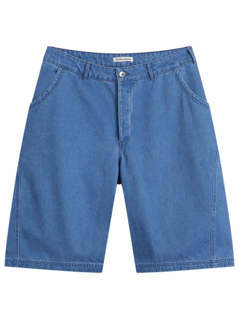 YMC YMC 90'S Denim Twisted Shorts