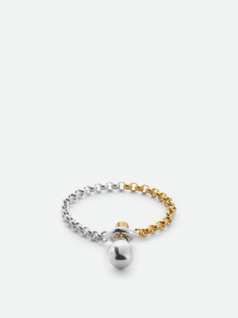Bottega Veneta Drop Chain Bracelet