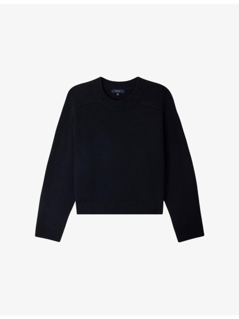 soeur Will Oversized-Fit Merino-Wool Jumper
