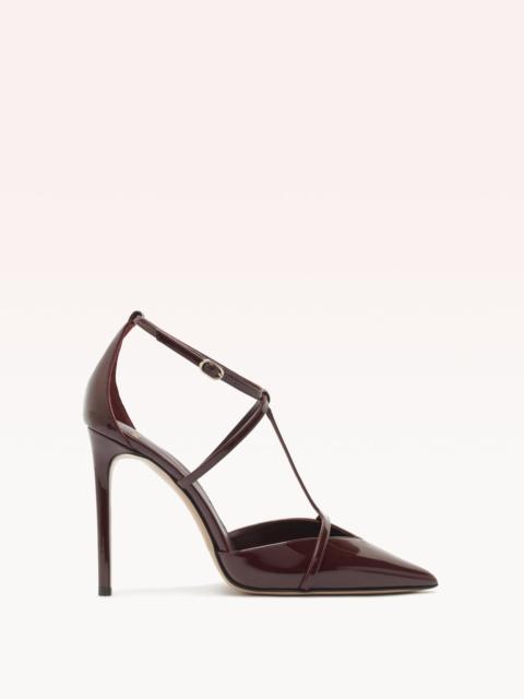 ALEXANDRE BIRMAN SERENA PUMP 100 CHERRY LACQUER