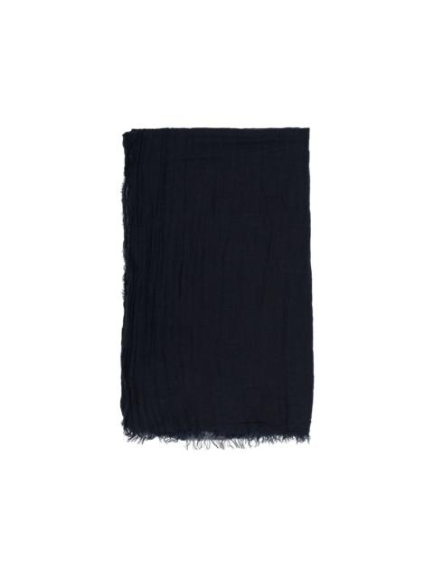 Rick Owens fringed scarf