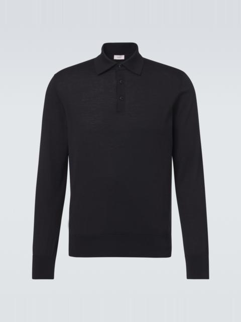 AGNONA Wool polo sweater
