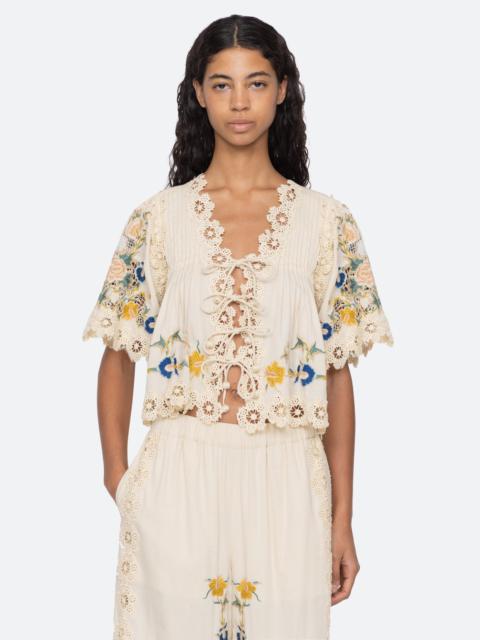 Sea Adonna S/S Top