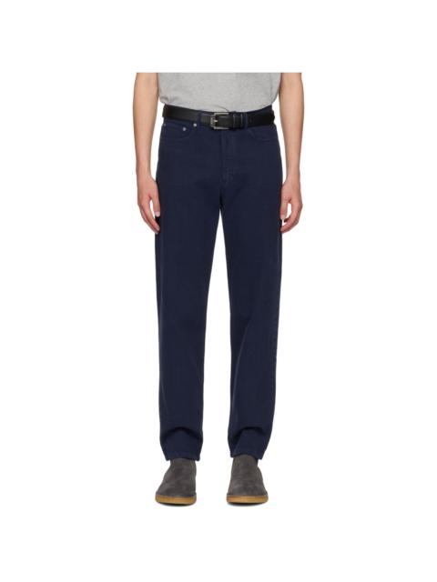 A.P.C. Navy Martin Jeans