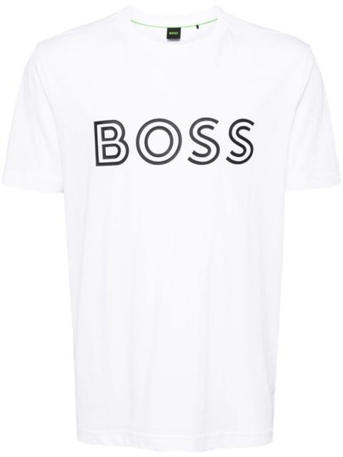 logo-print T-shirt