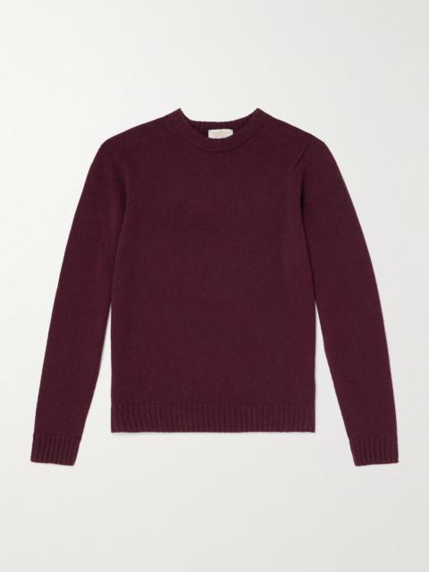 JOHN SMEDLEY Norfolk Recycled-Cashmere and Merino Wool-Blend Sweater