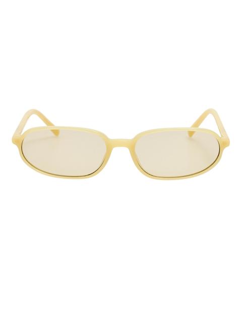 JACQUEMUS Oval Sunglasses