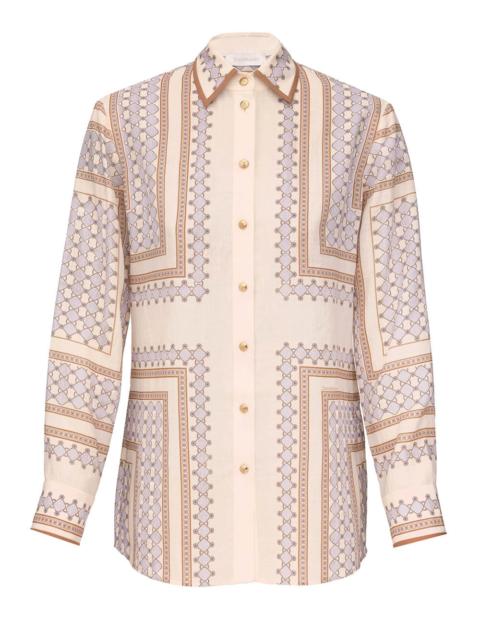 Zimmermann FITTED SHIRT