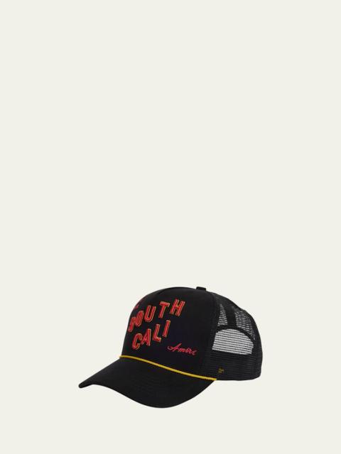 AMIRI Men's South Cali Trucker Hat