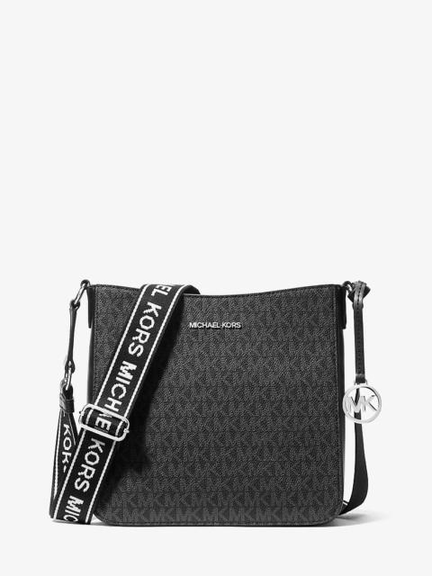 MICHAEL KORS Jet Set Small Signature Logo Crossbody Bag
