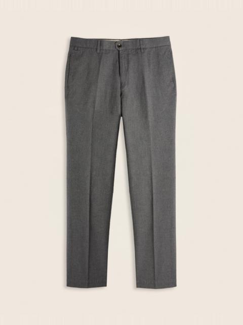 SLOWEAR Regular fit cotton trousers