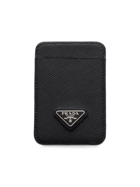 Prada Saffiano-leather card holder