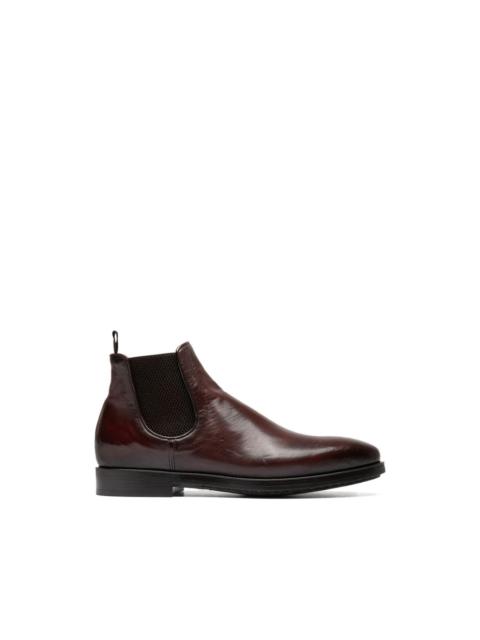 OFFICINE CREATIVE elasticated leather boots