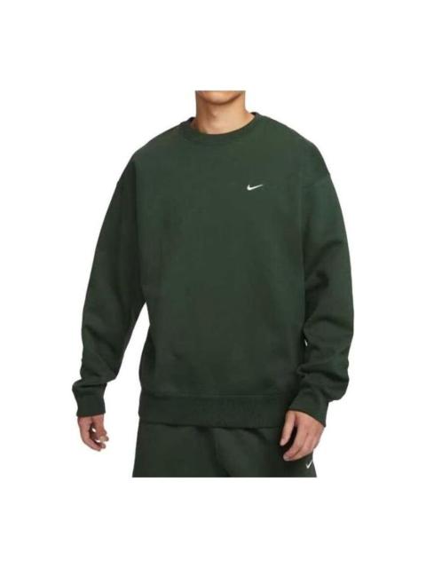 Nike Nike Solo Swoosh Hoodie 'Green' DX1362-323