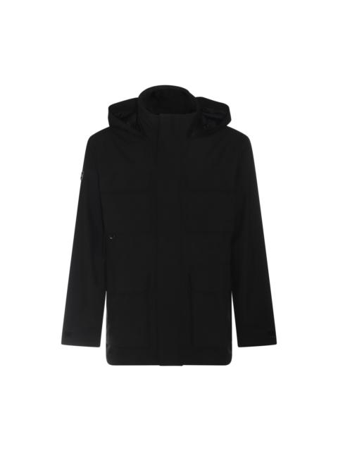 DUVETICA black casual jacket