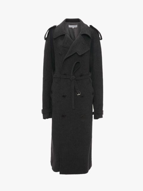 JW Anderson WOOL TRENCH COAT