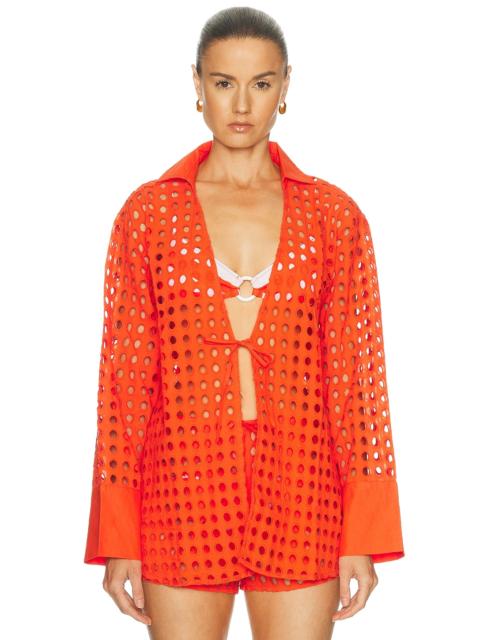 Solid & Striped The Jaclyn Tunic Dress