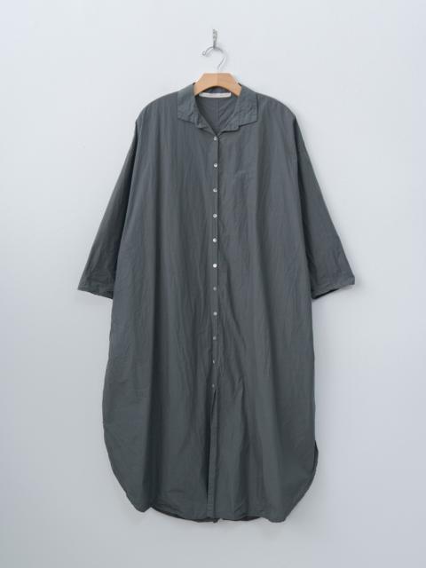 ALBUM DI FAMIGLIA Long Shirt Dress TC - Thyme