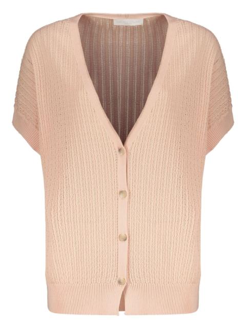 FABIANA FILIPPI pointelle-knit cardigan