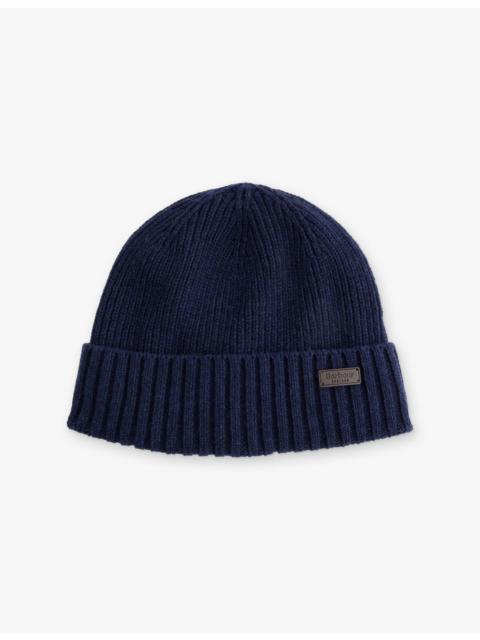 Barbour Carlton Wool-Blend Beanie Hat