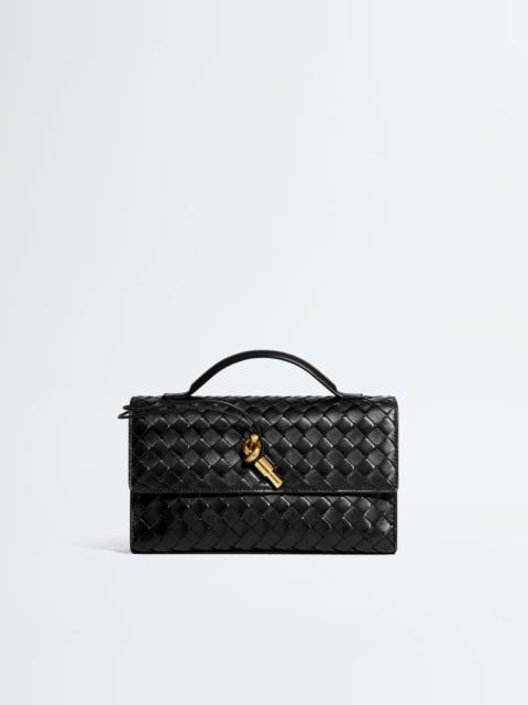 Bottega Veneta Andiamo Clutch 25