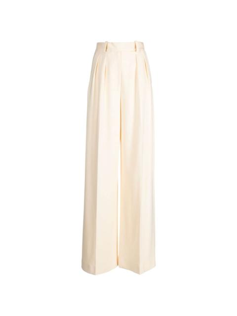 KHAITE Teyanna wide-leg trousers