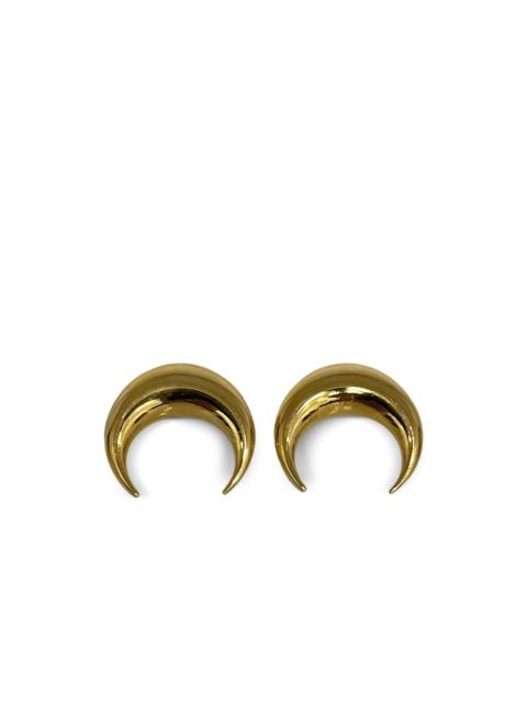 Marine Serre Moon Studs earrings
