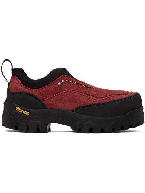 スニーカー ANDERSSON BELL UNISEX ANDRESS SLIP-ON SHOES 5MM118 Andersson Bell Andress Slip On Sneaker in Black | FWRD