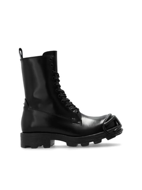 Diesel D-Hammer-Combat boots