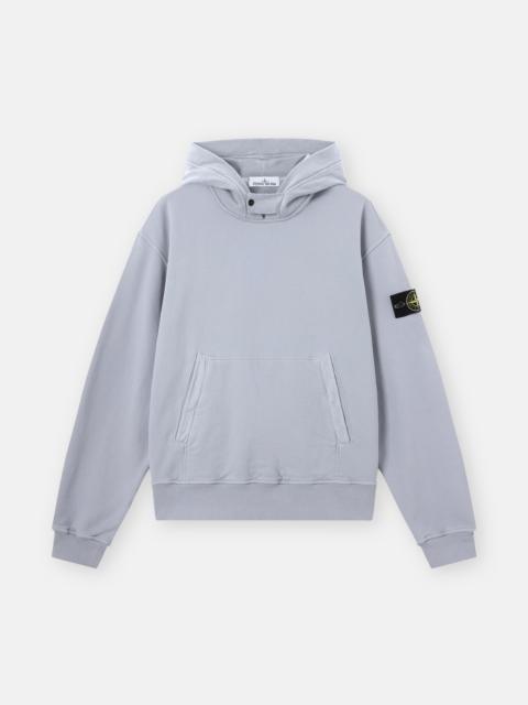 Stone Island 6100023 BRUSHED ORGANIC COTTON FLEECE