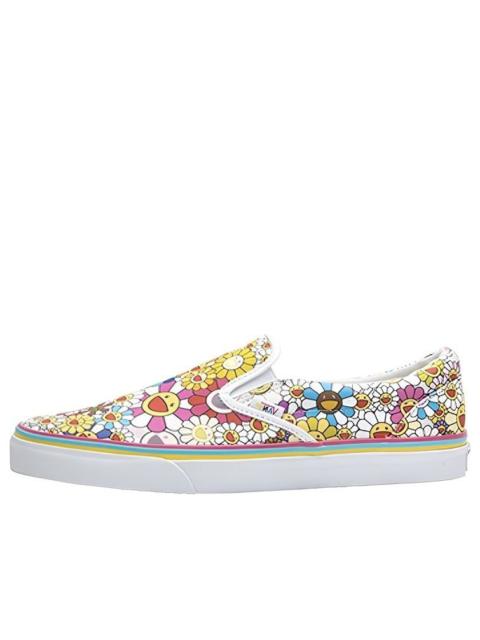 Vans 밴 타카시 무라카미 클래식 슬립 온 LX '다 꽃'VN-0ZSIGQC