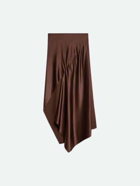 Helmut Lang SILK SLIP SKIRT